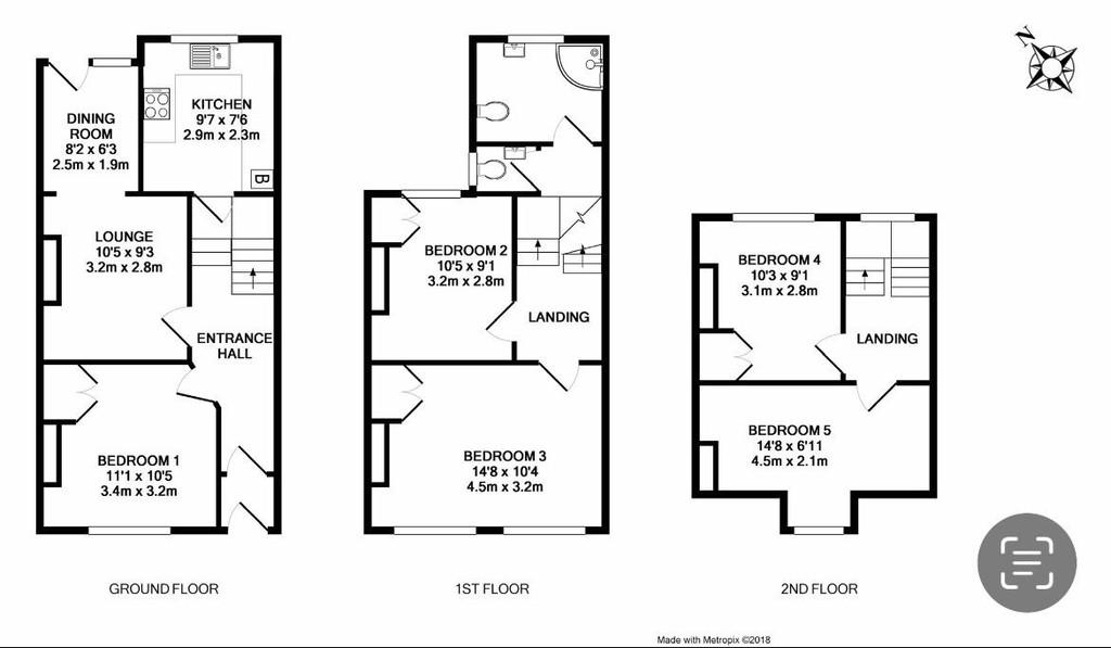 Floorplan 14 old park