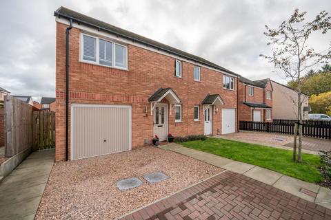 3 bedroom semi-detached house for sale, Flax mill Grove, Markinch, Glenrothes KY7