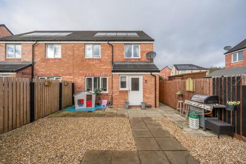 3 bedroom semi-detached house for sale, Flax mill Grove, Markinch, Glenrothes KY7