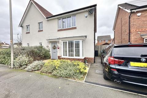 3 bedroom semi-detached house for sale, Plumb Drive, Ellesmere Port