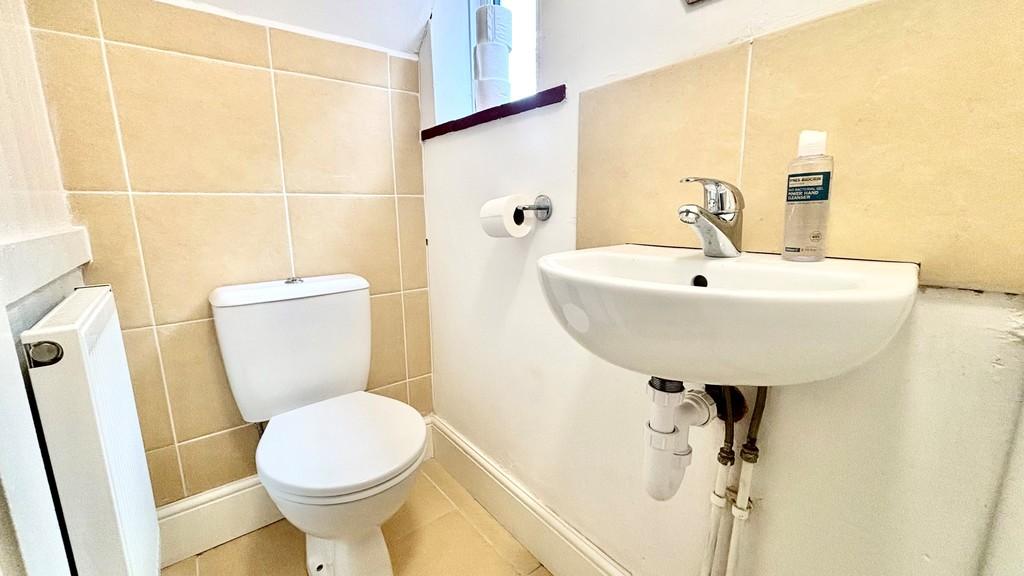 Downstairs Toliet