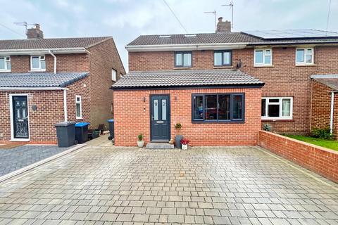 3 bedroom semi-detached house for sale, Caterhouse Road, Framwellgate Moor, Durham