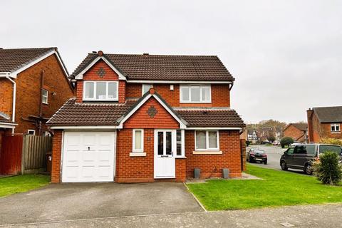 4 bedroom detached house for sale, Clydesdale Road, Clayhanger, Walsall WS8 7SG