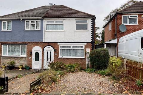 2 bedroom semi-detached house for sale, Rodlington Avenue, Great Barr, Birmingham B44 9UJ