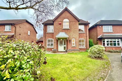 4 bedroom detached house to rent, Kingsbury Close, Warrington WA4