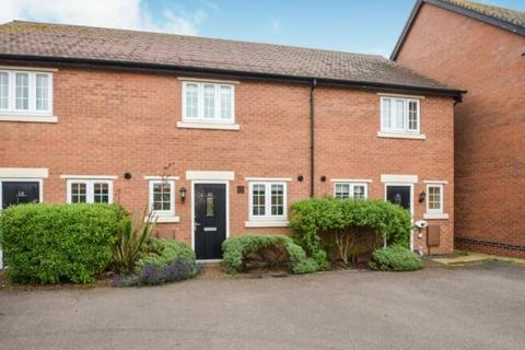 2 bedroom terraced house to rent, Matthew Trigge Close, Hathern, LE12