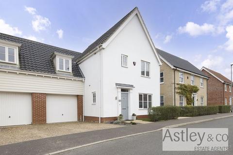 3 bedroom link detached house for sale, Avocet Rise, Sprowston, Norwich, NR7