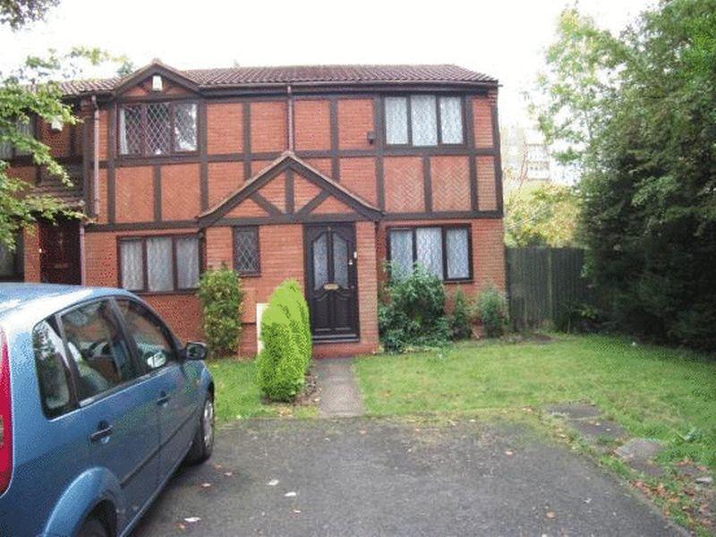 Front with parking