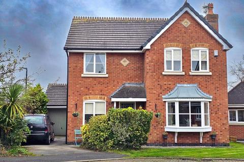 4 bedroom detached house for sale, Primrose Close, Preston PR4