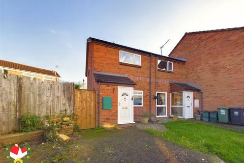 2 bedroom end of terrace house for sale, Catkin Close, Quedgeley,  Gloucester