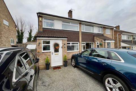 3 bedroom semi-detached house for sale, Fallsway, Carrville, Durham