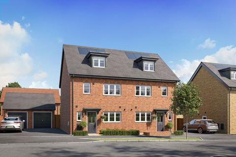 4 bedroom semi-detached house for sale, Plot 97, The Filey at Castlefield Park, Toddington Road LU5