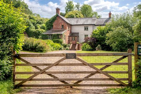 3 bedroom equestrian property for sale, Coleford Water, Lydeard St. Lawrence, Taunton, Somerset, TA4