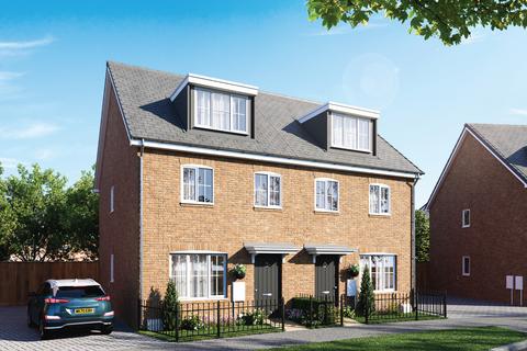 3 bedroom terraced house for sale, Plot 62, The Beech at Haddon Peake, Off London Road PE7