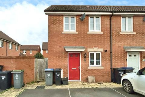 2 bedroom end of terrace house to rent, Helliker Close, Hilperton