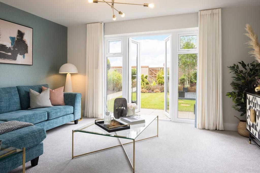 Plot 290, Hulsfield at Cala at... 3 bed semidetached house for sale
