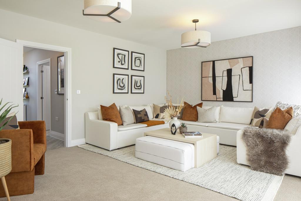 Plot 292, The Bespoke Gosfield at... 3 bed semidetached house for sale