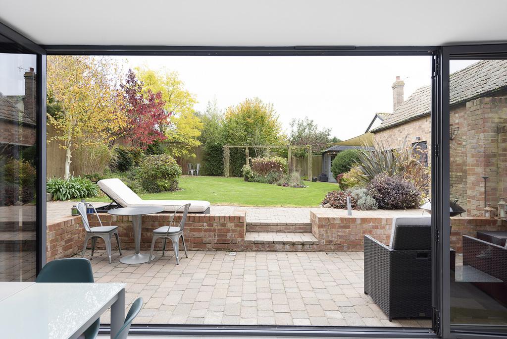 Garden Room Bi Folds