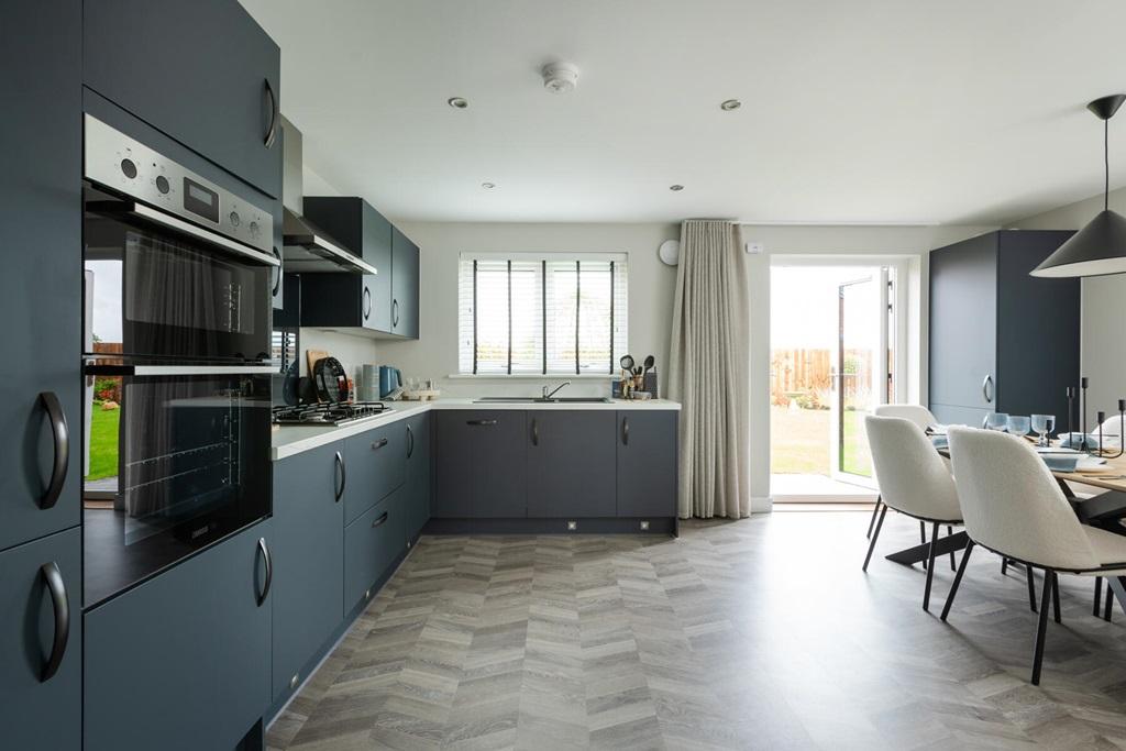 Open plan kitchen/dining area   typical Taylor...