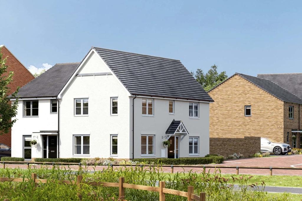 The Aynesdale is a four bedroom home