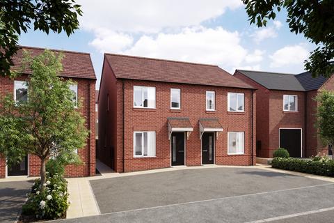 3 bedroom semi-detached house for sale, The Ambleford - Plot 132 at Gresley Meadow, Gresley Meadow, Rockcliffe Close DE11