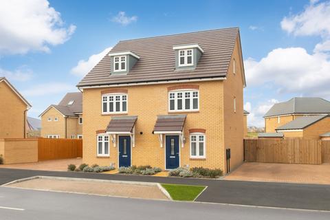 4 bedroom end of terrace house for sale, Queensville at Willow Grove Southern Cross, Wixams, Bedford MK42