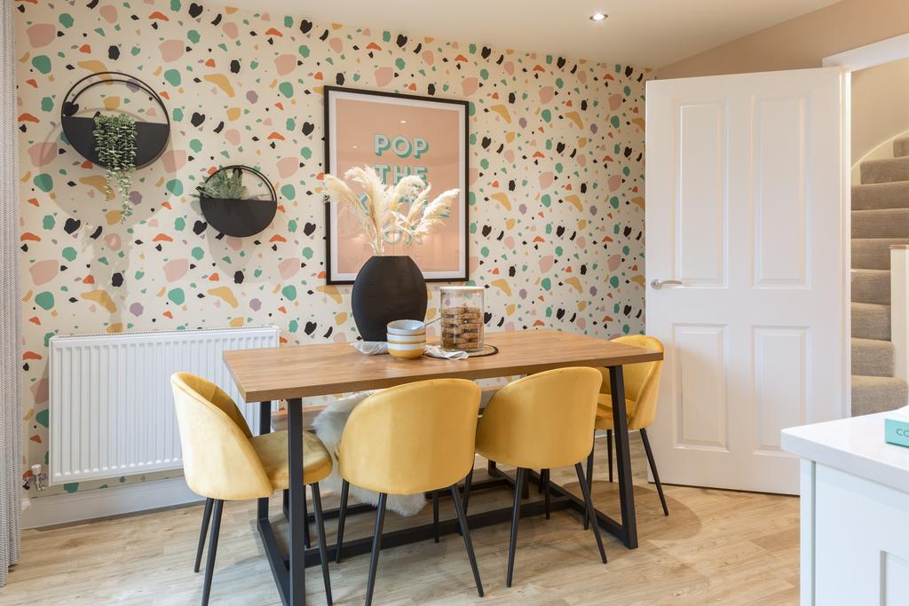 Kitchen in the Ashbury 3 bedroom home