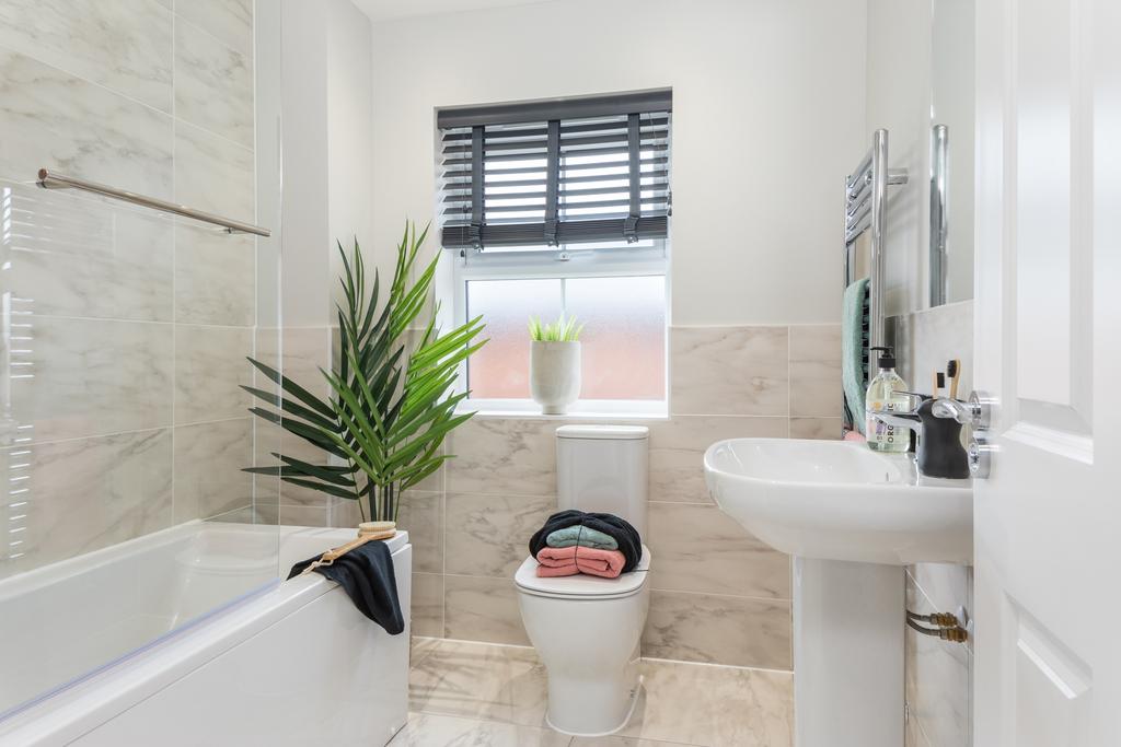 Bathroom in the Ashbury 3 bedroom home