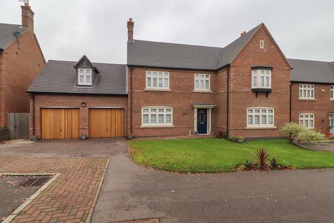 5 bedroom detached house for sale, Hawthorn Rise, Swannington, LE67