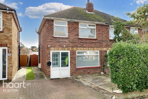 3 bedroom semi-detached house for sale, Crown Road, Clacton-On-Sea