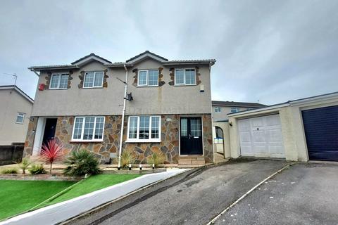 3 bedroom semi-detached house for sale, Maple Drive, Brackla, Bridgend County. CF31 2PR