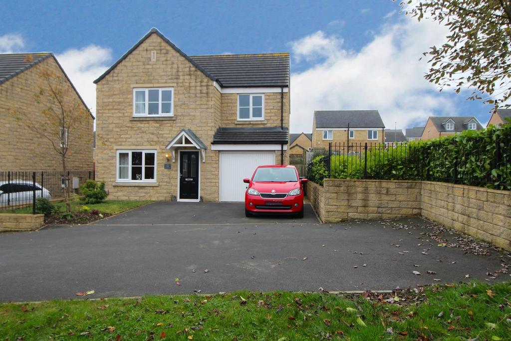 Ramsey Fold, Oakworth, Keighley, BD22 4 bed detached house for sale £