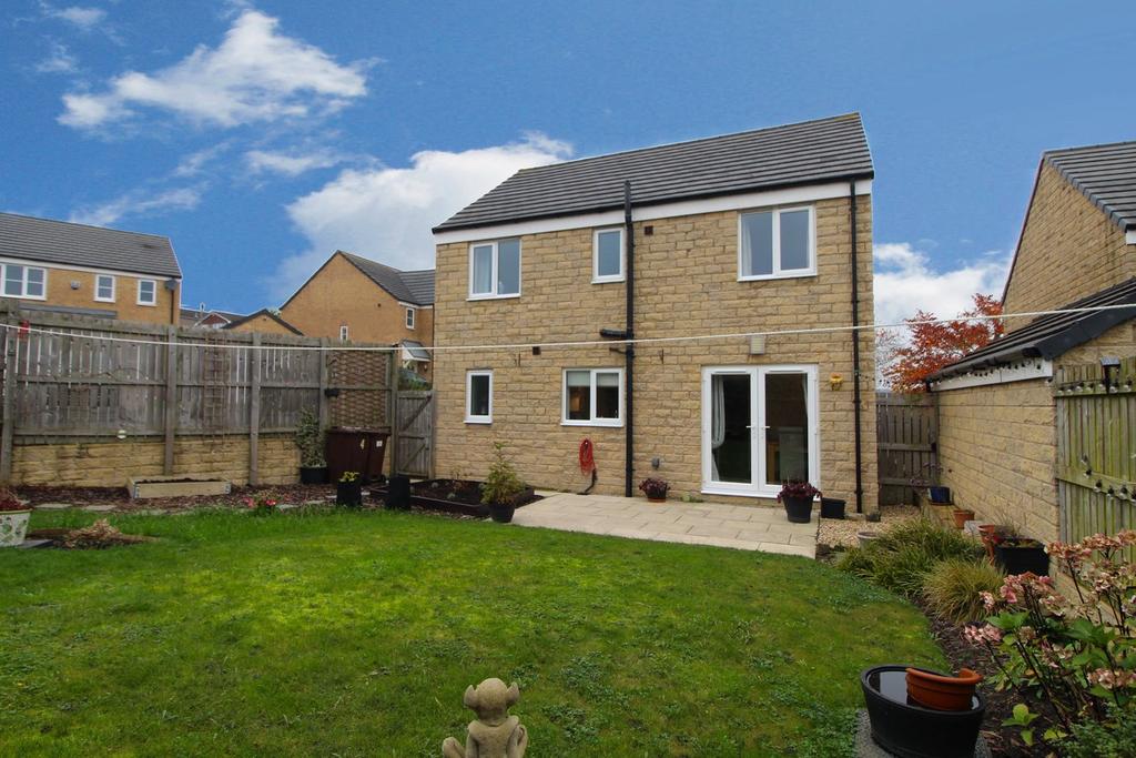 Ramsey Fold, Oakworth, Keighley, BD22 4 bed detached house for sale £