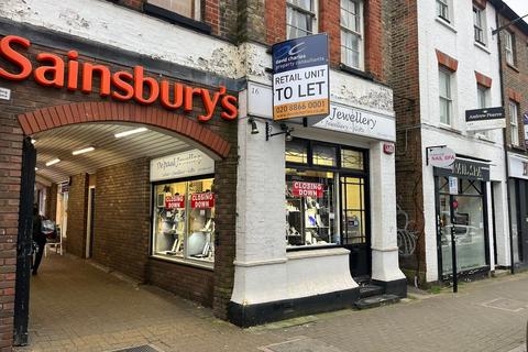 Retail property (high street) to rent, Pinner HA5