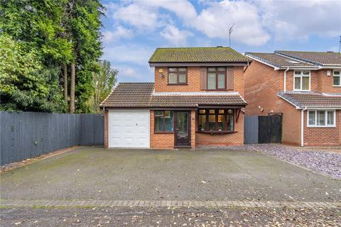 3 bedroom detached house for sale, Medina Close, Moseley Parklands, Wolverhampton, West Midlands, WV10