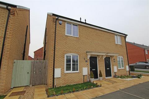 2 bedroom semi-detached house for sale, Chestnut Close, Peterborough PE6