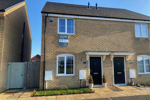 2 bedroom semi-detached house for sale, Chestnut Close, Peterborough PE6