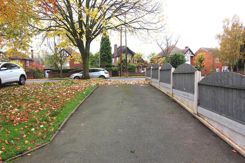 Front Driveway Parking