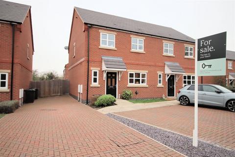 3 bedroom semi-detached house for sale, Steeple Gardens, Harlington, Dunstable