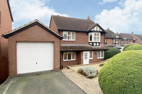 4 bedroom detached house for sale, 76 Falcons Way, Shrewsbury, SY3 8ZG