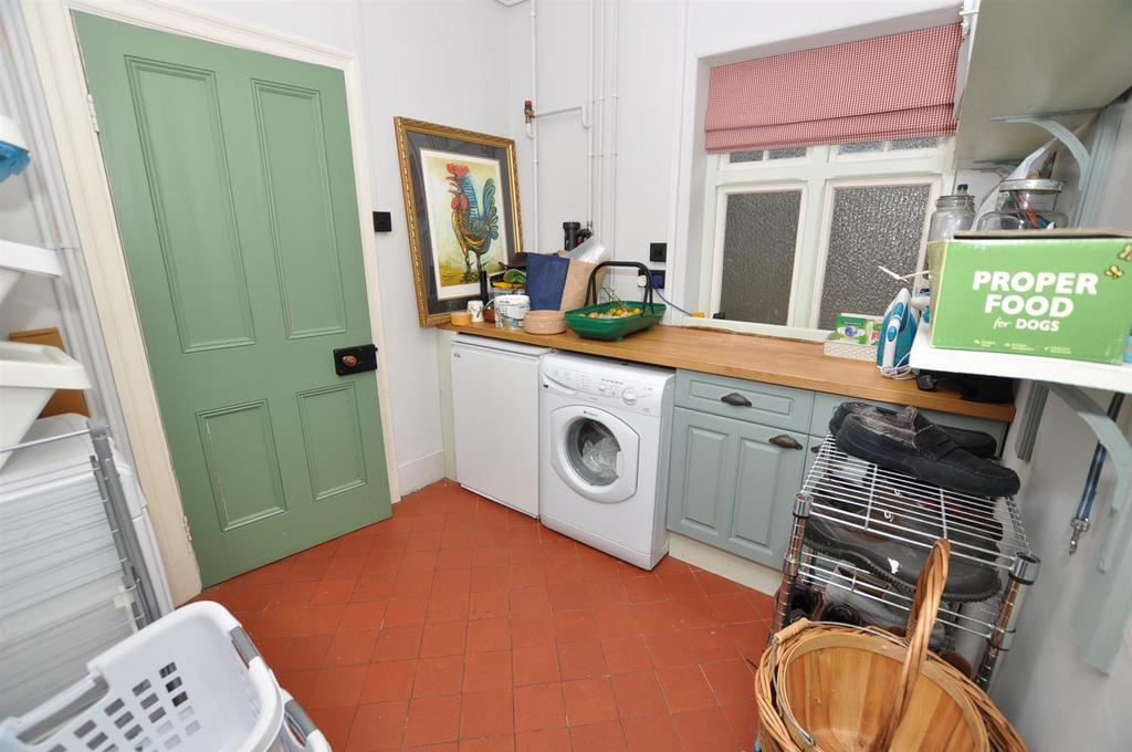 Laundry room
