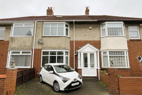 3 bedroom terraced house for sale, Cauldwell Avenue, South Shields