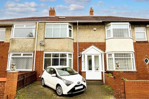 3 bedroom terraced house for sale, Cauldwell Avenue, South Shields