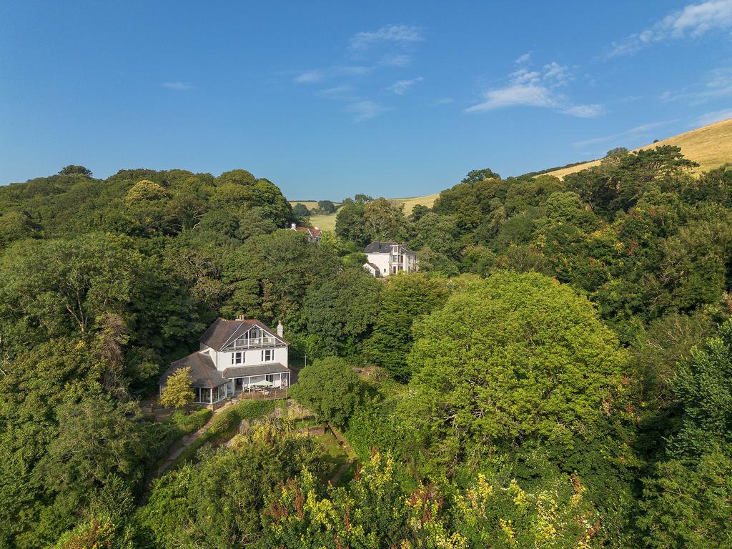 Waterhead House, Kingswear Drone