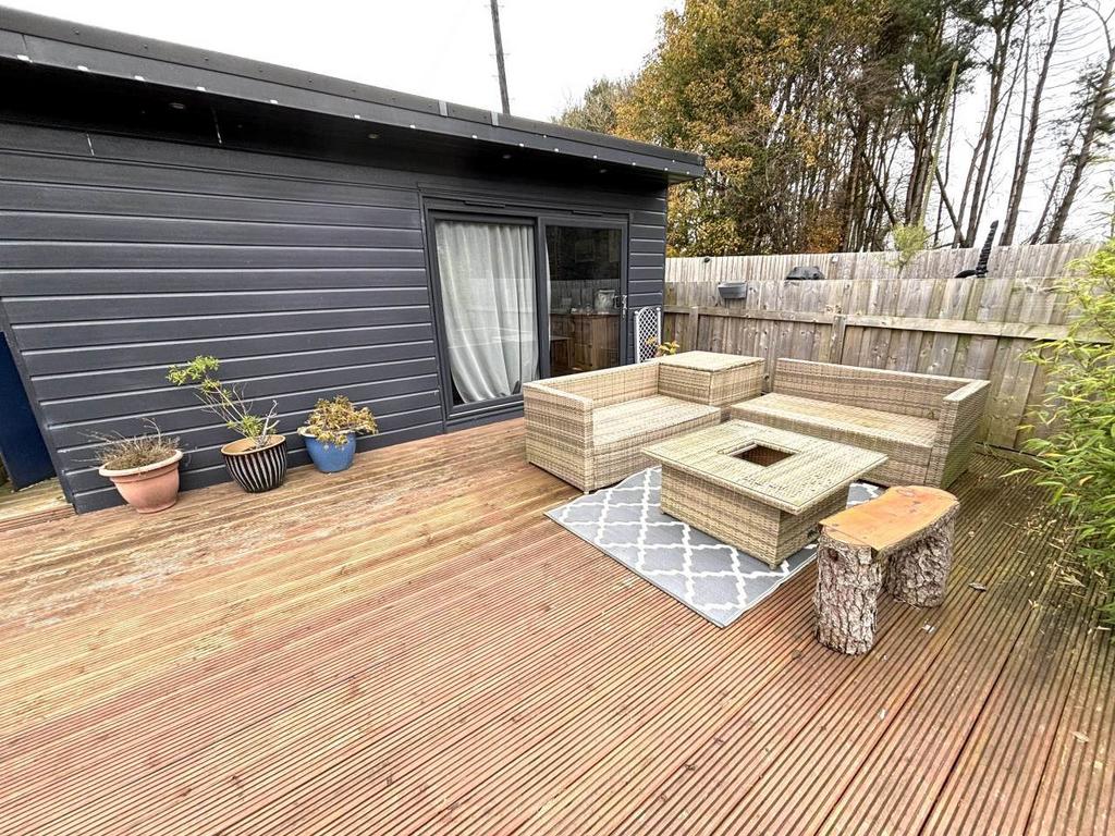 Decked Area