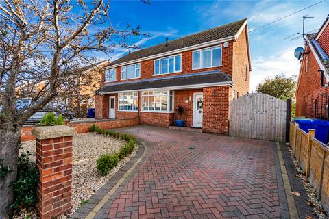 3 bedroom semi-detached house for sale, Thorganby Road, Cleethorpes, Lincolnshire, DN35