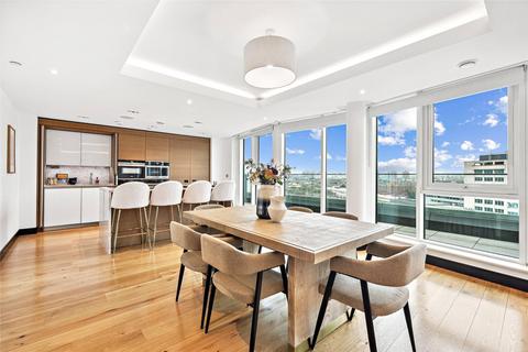 3 bedroom penthouse for sale, Beadon Road, London, W6