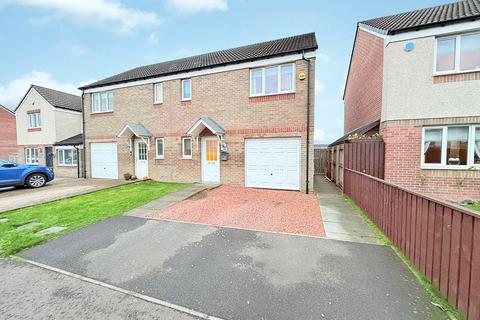 3 bedroom semi-detached house for sale, Ballochmyle Wynd, Coatbridge