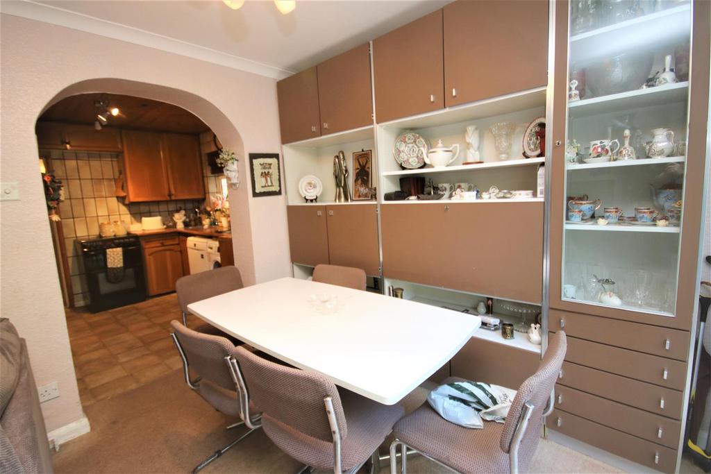 Dining area: