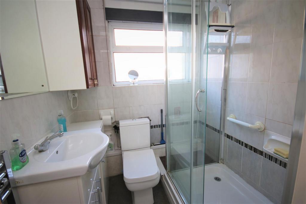 Bathroom: